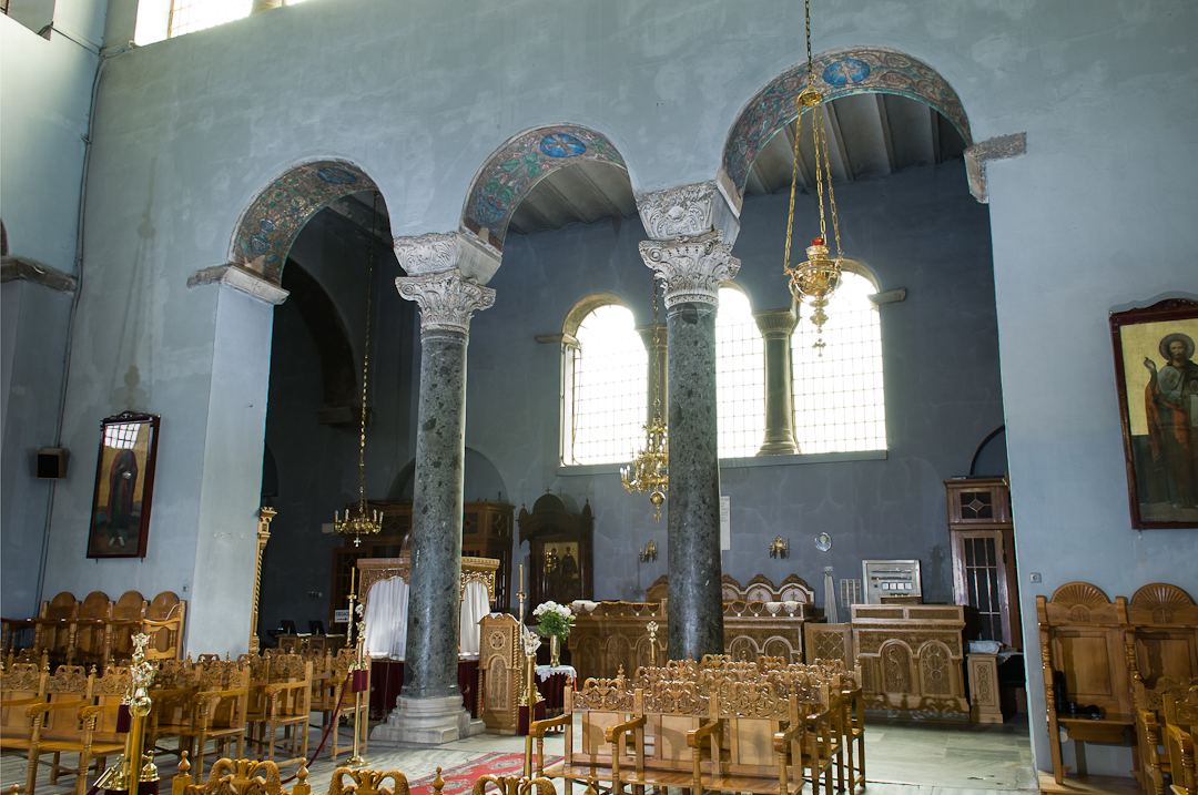 Historic Basilica Light Study